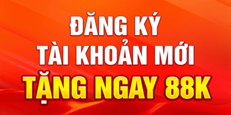 Người chơi nhận ngay 88k vào tài khoản khi đăng ký U888 thành công