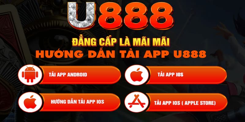 Điều kiện tải app U888 người chơi cần biết trước khi thực hiện 